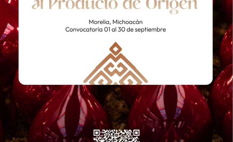 Michoacán reconocerá productos con Denominación de Origen e Indicación Geográfica