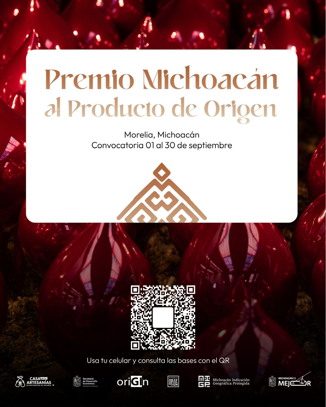 Michoacán reconocerá productos con Denominación de Origen e Indicación Geográfica