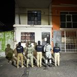 FGE asegura inmueble y 982 dosis de sustancias ilícitas durante cateo en Morelia