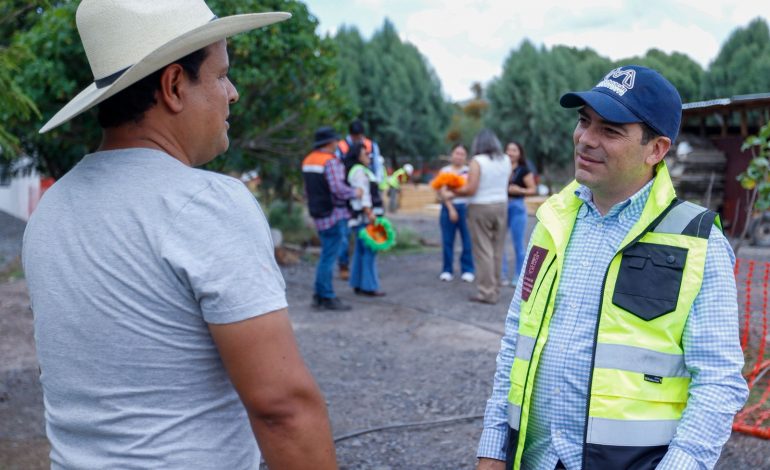 Nuevo edificio del Cemsad Ixtlán registra 30 % de avance: Rogelio Zarazúa