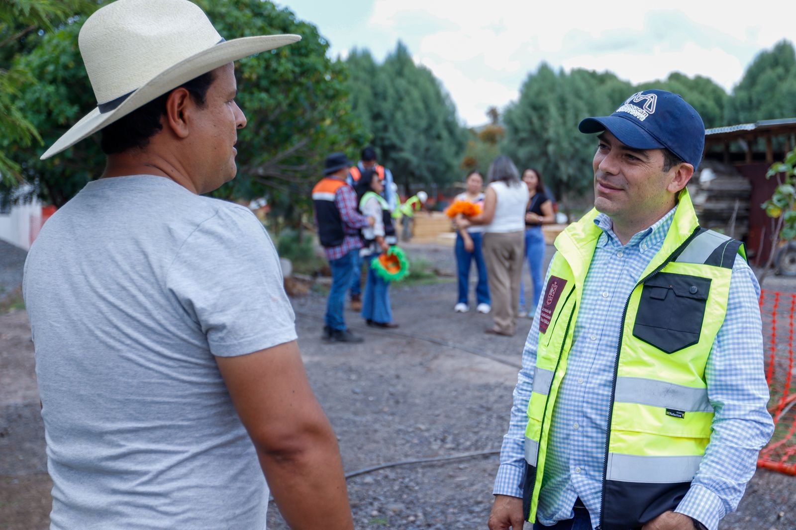Nuevo edificio del Cemsad Ixtlán registra 30 % de avance: Rogelio Zarazúa