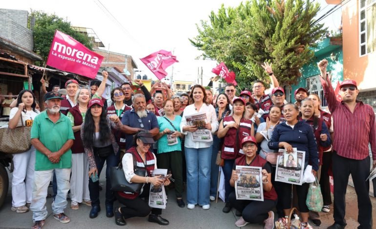 En Michoacán tenemos que cuidar los derechos y el bienestar conquistados para todas y todos: Fabiola Alanís