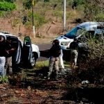 Jornaleros hallan restos humanos en una huerta de Peribán