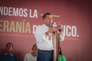 Torres Piña y la unidad como forma de gobernar Michoacán.