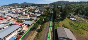 Transforman movilidad en Ario de Rosales con rehabilitación de la Av. Francisco J. Mújica