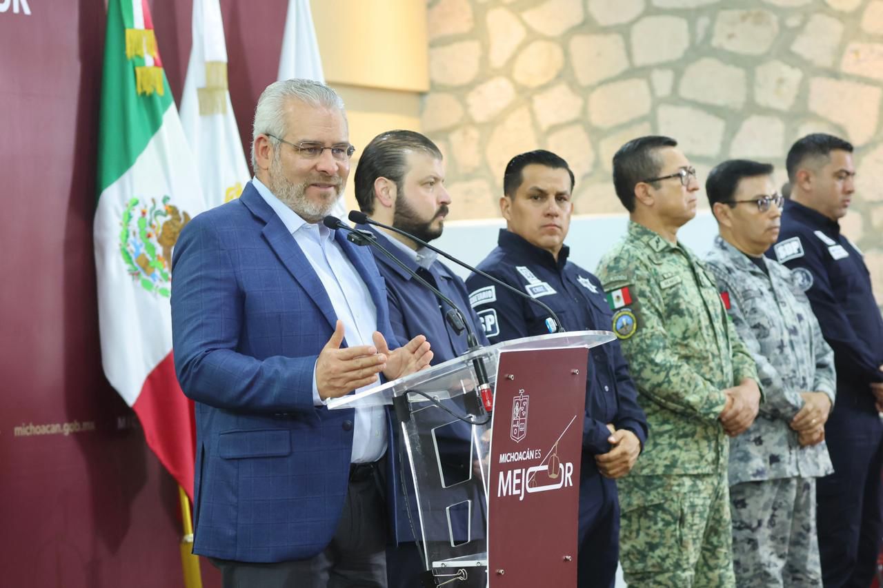Agosto de 2026, el mes con menos homicidios en Michoacán en 11 años