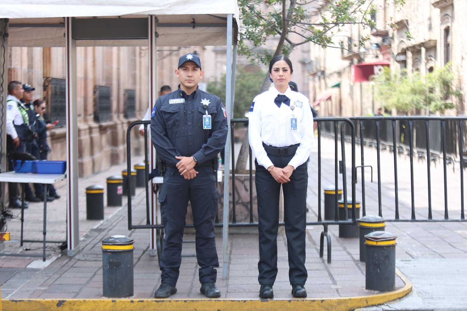 Mantendrán vigilancia elementos de la Policía Auxiliar durante el Grito de Independencia