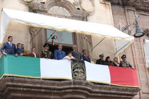 ¡Fiesta patria en Morelia! Miles de familias disfrutan el Desfile Cívico Militar