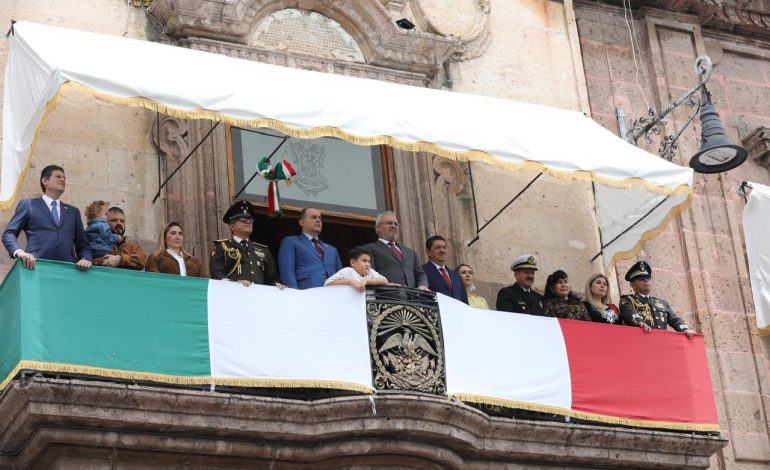 ¡Fiesta patria en Morelia! Miles de familias disfrutan el Desfile Cívico Militar