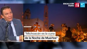 Michoacán lleva su riqueza turística y cultural hasta la Torre Eiffel