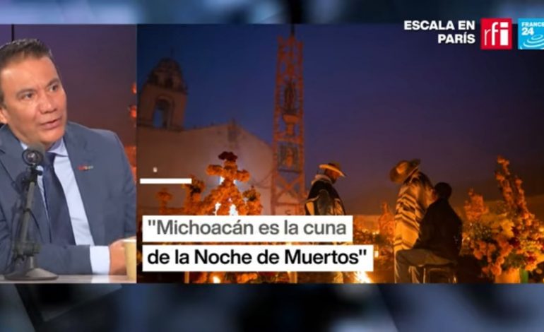 Michoacán lleva su riqueza turística y cultural hasta la Torre Eiffel
