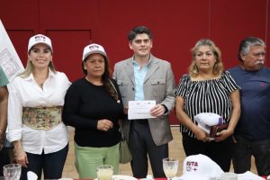 Ruta 100 fortalece el trabajo conjunto para mejorar caminos de Zitácuaro