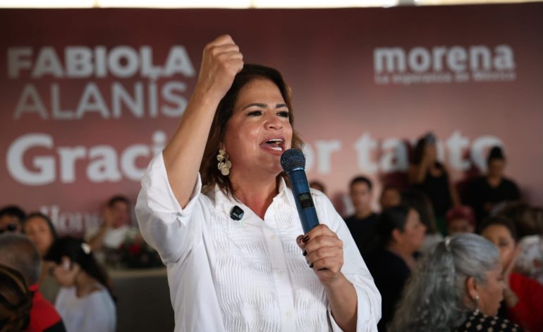Cierran filas con Fabiola Alanís representantes de Morena de todo el estado; acuerdan fortalecer la organización territorial de cara al 2027