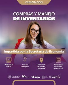 Llevará Sí Financia charlas sobre inventarios y marketing con IA a Ario y Uruapan