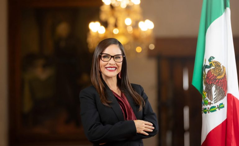 Nalleli Pedraza presenta detalles de su segundo año legislativo