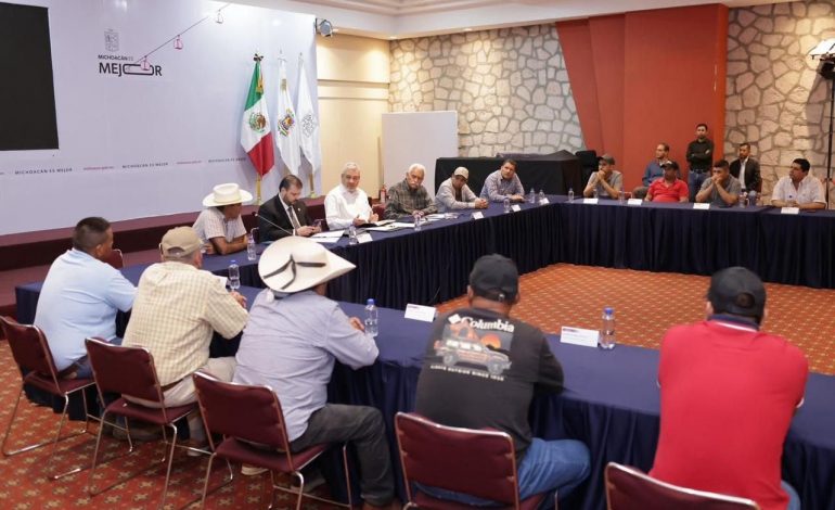 Gracias a la presidenta Sheinbaum, abre ventanilla del programa Comercio Justo para arroceros en Michoacán