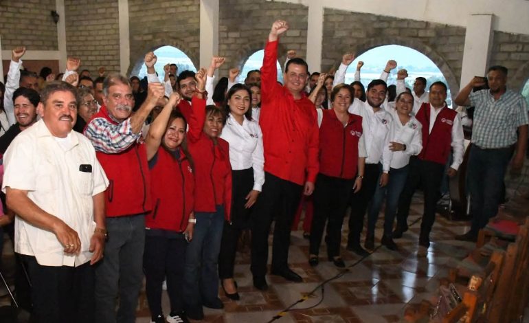 Priistas de Tangancícuaro piden ir sin alianza, solos podemos, aseguran