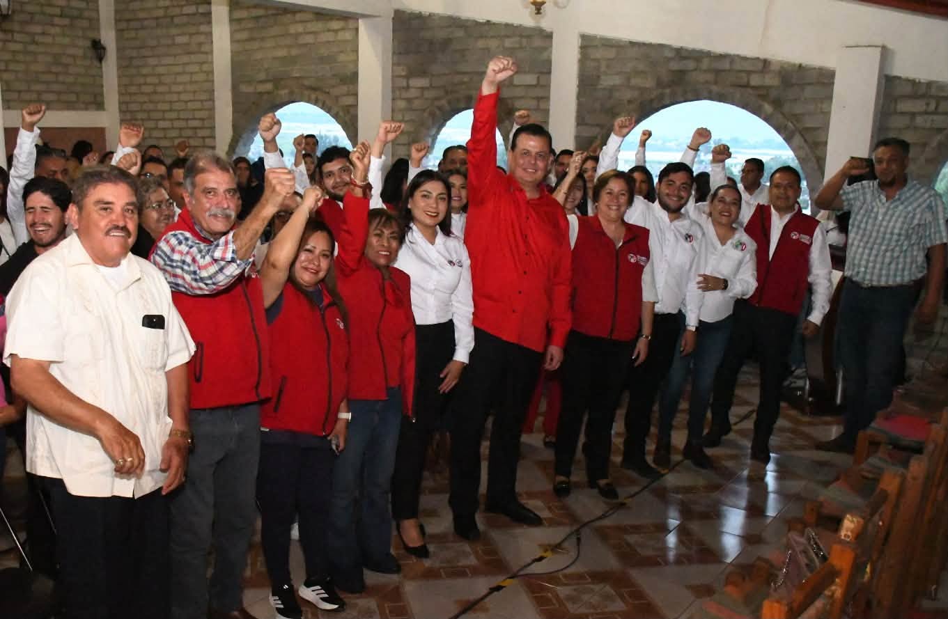 Priistas de Tangancícuaro piden ir sin alianza, solos podemos, aseguran