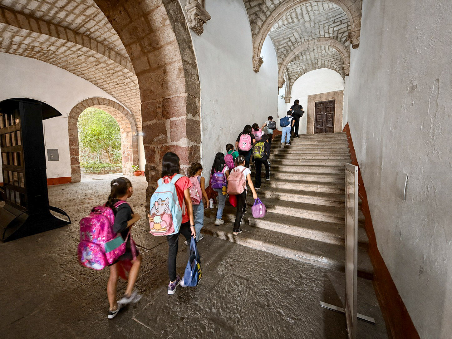 Secum ofrece recorridos escolares gratuitos en la Casa de la Cultura de Morelia