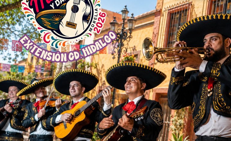 Logra Jeovana Alcántar traer a Cd. Hidalgo extensión del Festival Nacional de Mariachi, evento exclusivo de Morelia.