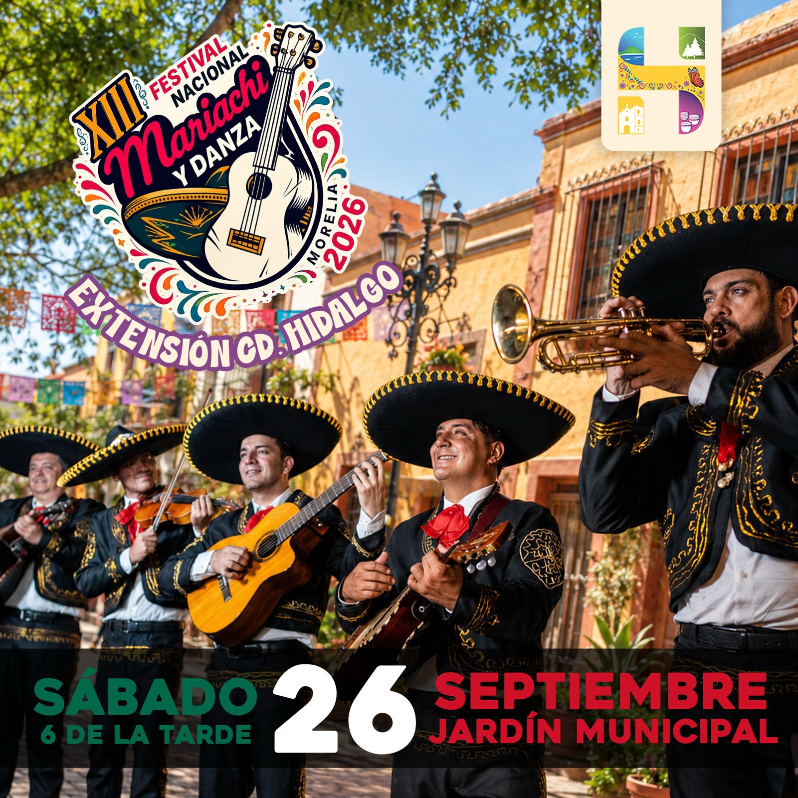 Logra Jeovana Alcántar traer a Cd. Hidalgo extensión del Festival Nacional de Mariachi, evento exclusivo de Morelia.