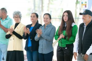Jeovana Alcántar inaugura el Torneo Interprepas e Intersecundarias 2026 y nueva techumbre en la Unidad Deportiva Miguel Hidalgo