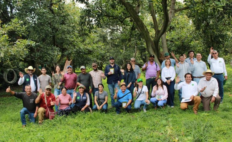 Sader impulsa producción de abonos orgánicos para reducir costos agrícolas en Tacámbaro