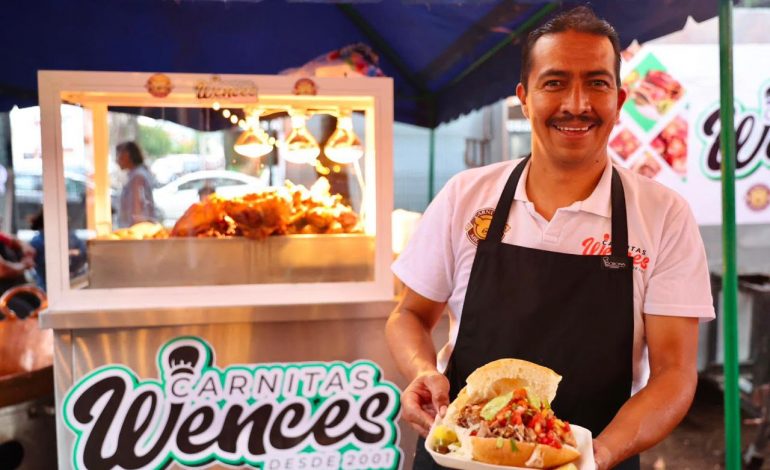 Carnitas Michoacán logra registro de su marca en Estados Unidos