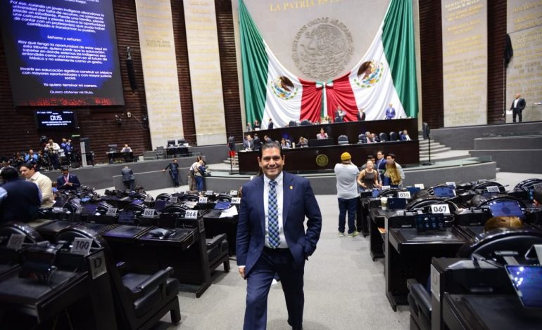 Ernesto Núñez Aguilar presenta su Segundo Informe Legislativo: 30 acciones legislativas y atención a 290 ubicaciones en Michoacán