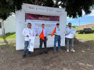 Invierten más de 2.7 millones de pesos en nueva red de drenaje sanitario para Sahuayo