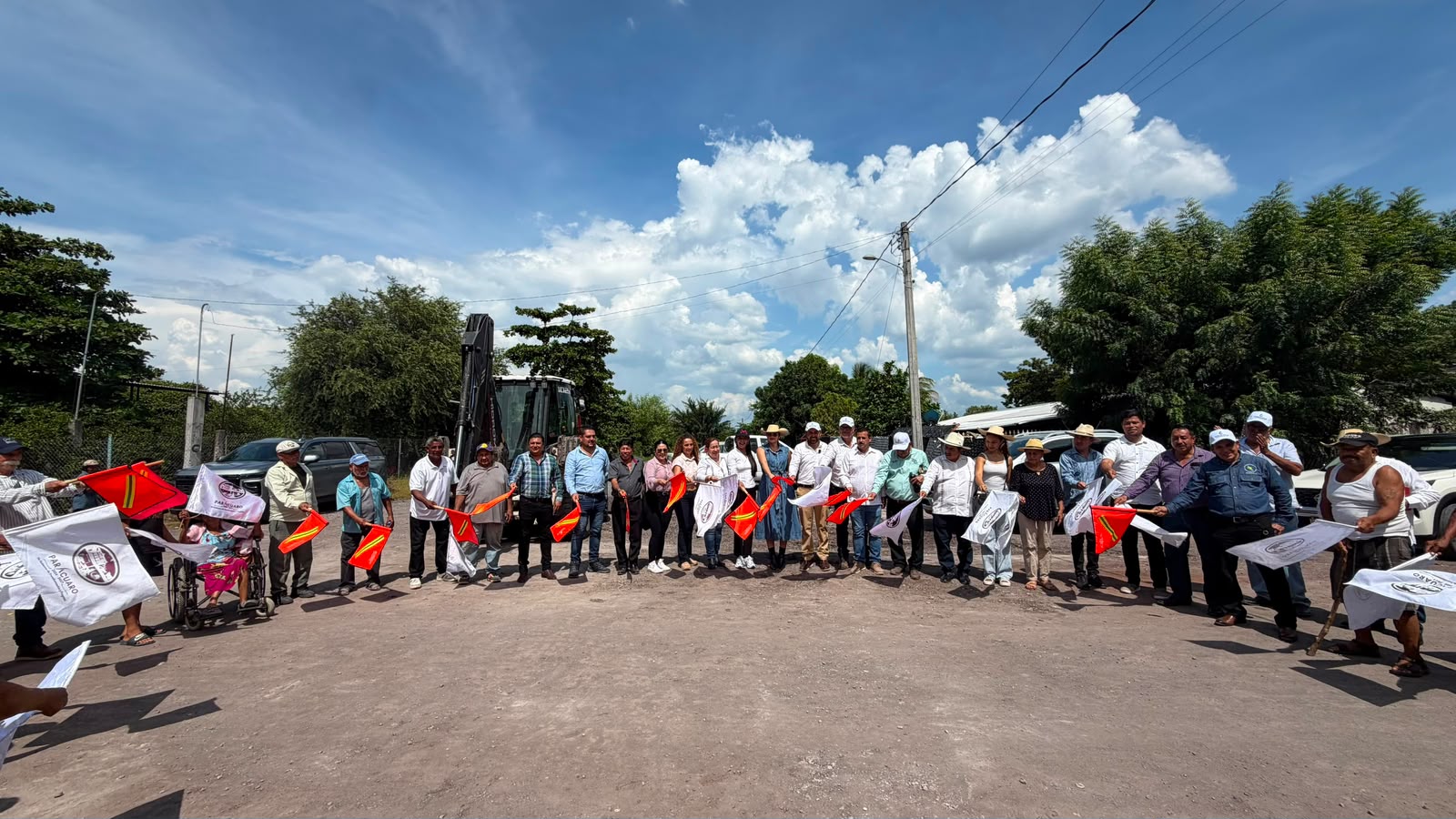 Conagua Michoacán llevará agua potable a 570 habitantes de Parácuaro