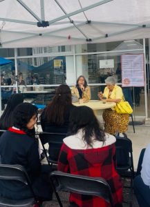 En la Unidad Profesional se realizó un «Café Literario Nicolaita»