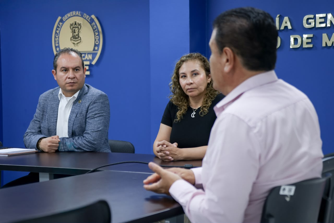 FGE y Unión Democrática Campesina fortalecen diálogo para la regularización de vehículos
