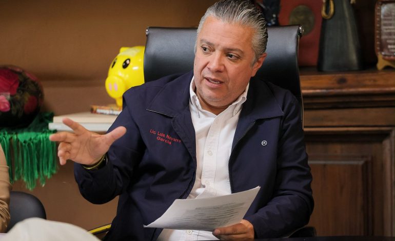Garantizadas las quincenas y prestaciones del magisterio durante 2026: Luis Navarro