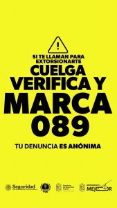 Extorsión en Michoacán se castiga con penas de 15 a 25 años de prisión: SSP