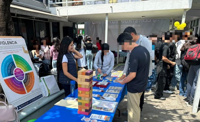 Fiscalía General acerca acciones de prevención y orientación a la comunidad estudiantil
