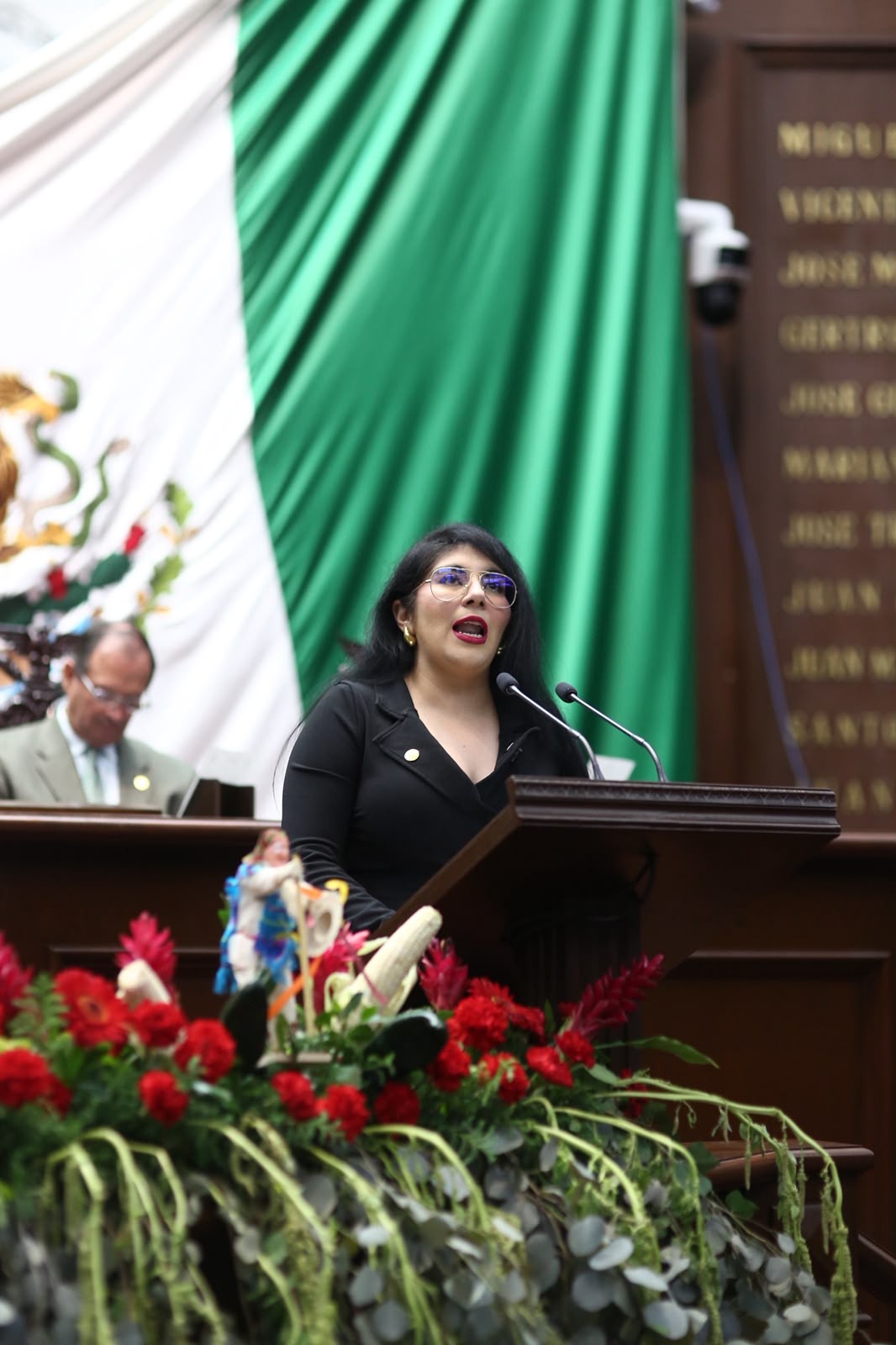 En arranque del Tercer Año Legislativo Vanhe Caratachea remarcó que la oposición es necesaria