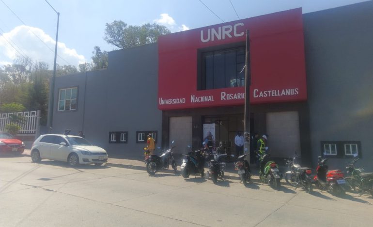 Más y mejor infraestructura para la Universidad Nacional Rosario Castellanos: Rogelio Zarazúa