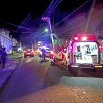 Ciclista resulta gravemente herido al ser arrollado por una moto en la colonia Linda Vista en Zamora
