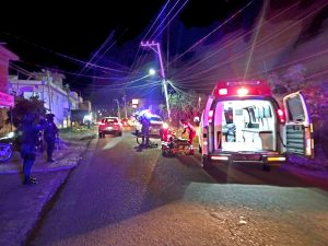 Ciclista resulta gravemente herido al ser arrollado por una moto en la colonia Linda Vista en Zamora