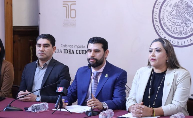 Octavio Ocampo anuncia su Segundo Informe Legislativo para el 27 de septiembre