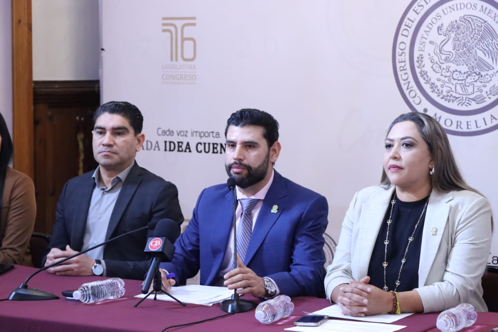 Octavio Ocampo anuncia su Segundo Informe Legislativo para el 27 de septiembre