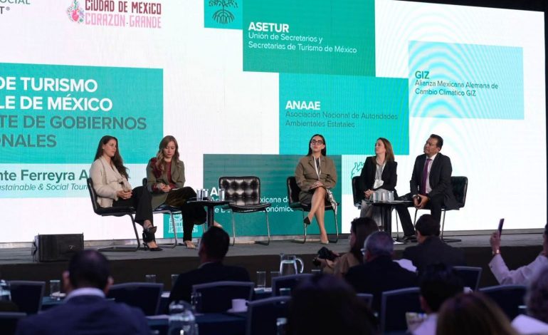 Encabeza Michoacán la creación de la primera Política Nacional de Turismo Sostenible