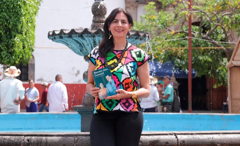 Gaby Molina invita a conocer “Buenos días, general”