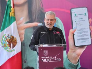 Alcanza programa «D4TA datos gratis» 95 mil chips entregados a estudiantes: Bedolla