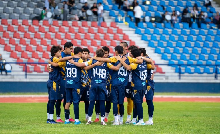 ATLÉTICO MORELIA-UMSNH SE QUEDA CON EL LIDERATO DEL GRUPO 9 DE LA COPA PROMESAS