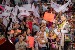 Regresar a los orígenes es fortalecer la Transformación: Torres Piña