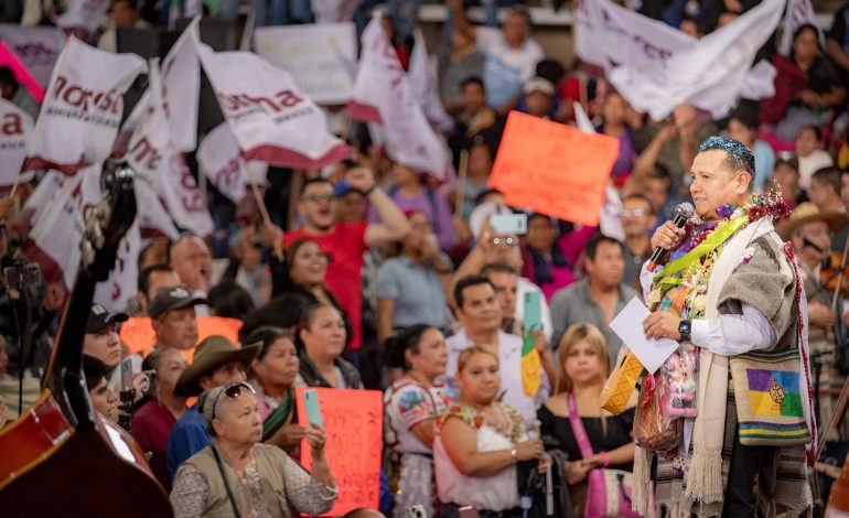 Regresar a los orígenes es fortalecer la Transformación: Torres Piña
