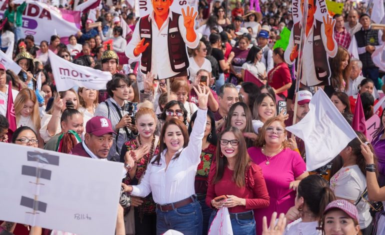 La victoria de la izquierda es del pueblo y la defenderemos en 2027: Gladyz Butanda