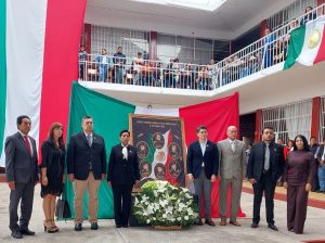 Conmemora Zitácuaro el 179 Aniversario de la Gesta Heroica de los Niños Héroes con solemne acto cívico